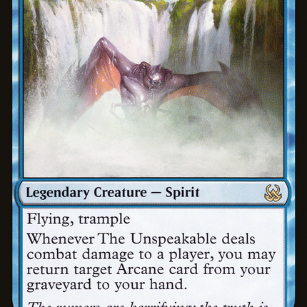The Unspeakable [The List]