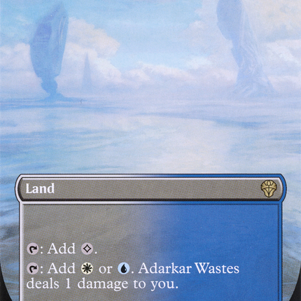 Adarkar Wastes (Borderless) [Dominaria United]