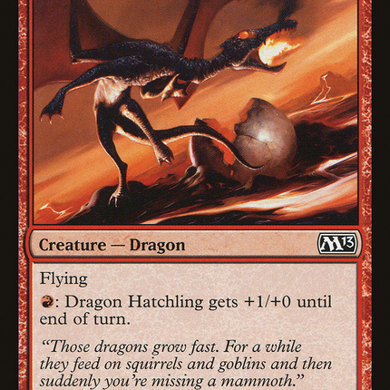 Dragon Hatchling [Magic 2013]