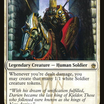 Darien, King of Kjeldor [Masters 25]