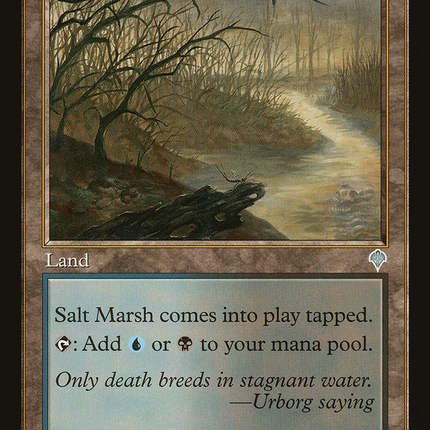 Salt Marsh [Invasion]