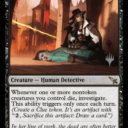 Homicide Investigator [Murders at Karlov Manor Promos]