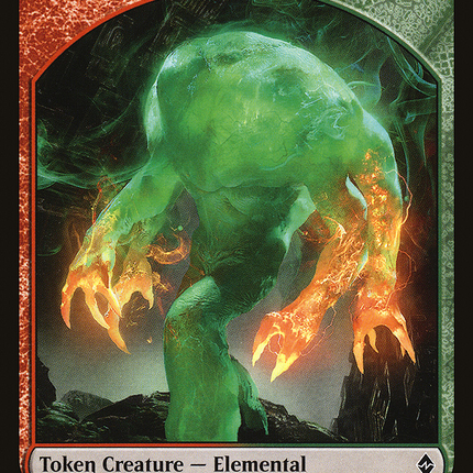 Elemental [Battle for Zendikar Tokens]