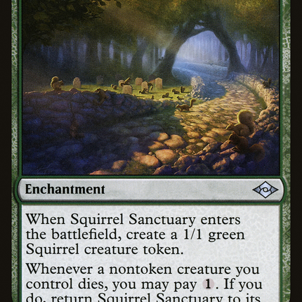 Squirrel Sanctuary [Modern Horizons 2]