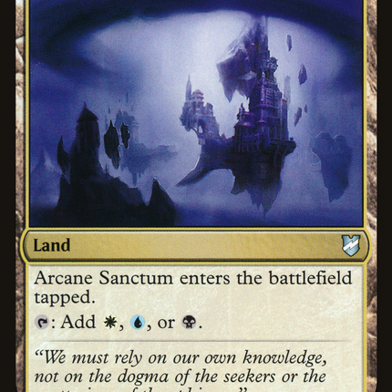 Arcane Sanctum [The List]