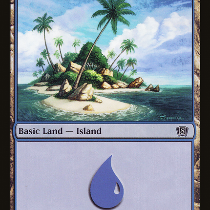 Island (337) [Eighth Edition]