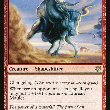 Taurean Mauler [Forgotten Realms Commander]