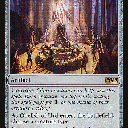 Obelisk of Urd [Magic 2015]