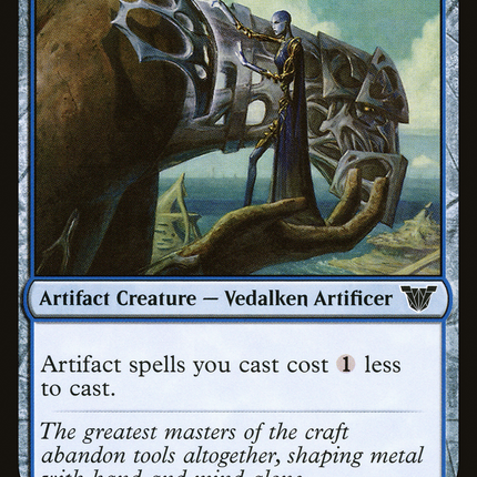Etherium Sculptor [Neon Dynasty Commander]