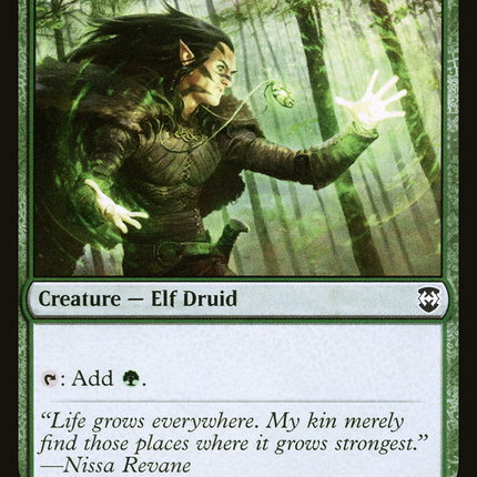 Elvish Mystic [Kaldheim Commander]