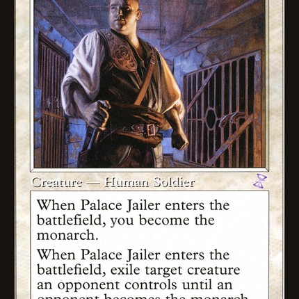 Palace Jailer (Retro) [Time Spiral Remastered]