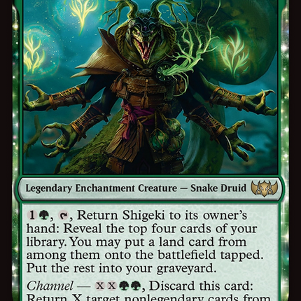 Shigeki, Jukai Visionary [Commander: Tarkir: Dragonstorm]