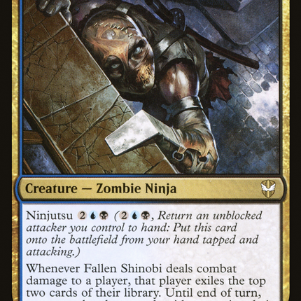 Fallen Shinobi [New Capenna Commander]