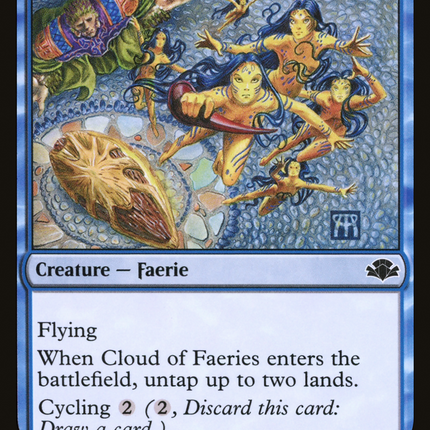 Cloud of Faeries [Dominaria Remastered]