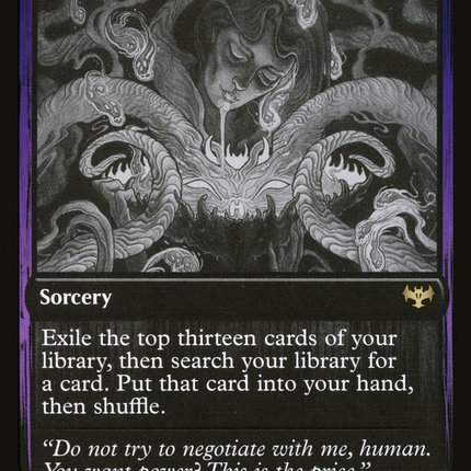 Demonic Bargain [Innistrad: Double Feature]