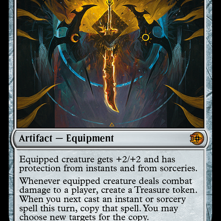 Sword of Wealth and Power [The Big Score] Foil