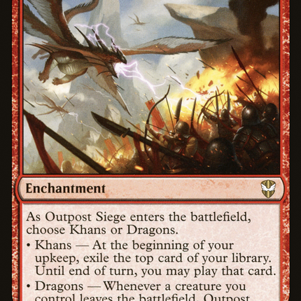 Outpost Siege [New Capenna Commander]