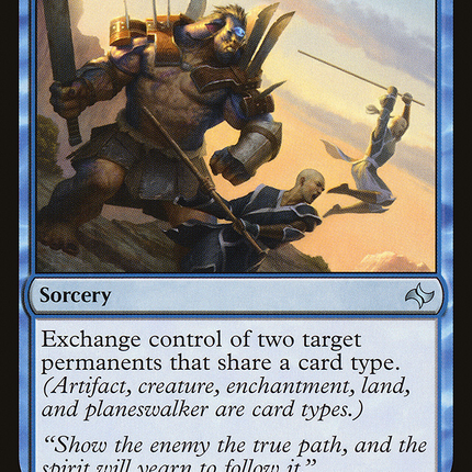 Shifting Loyalties [Fate Reforged]