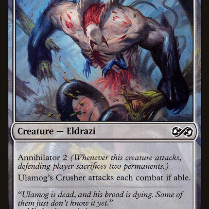 Ulamog's Crusher [Ultimate Masters]