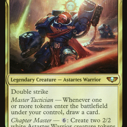 Marneus Calgar [Warhammer 40,000 Commander] Foil