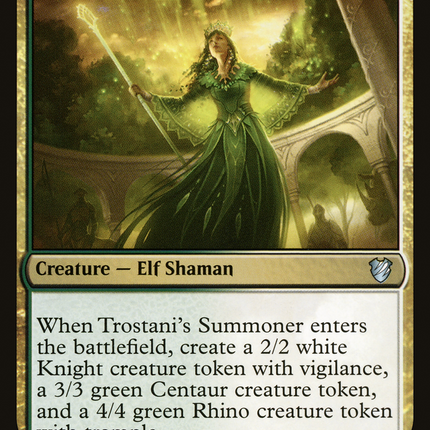 Trostani's Summoner [Midnight Hunt Commander]