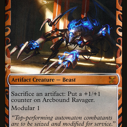 Arcbound Ravager [Kaladesh Inventions] Foil