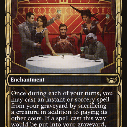 Maestros Ascendancy (Showcase) [Streets of New Capenna]