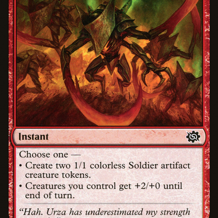 Mishra's Onslaught [The Brothers' War]