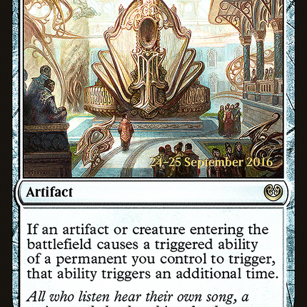 Panharmonicon [Kaladesh Promos] Prerelease Foil
