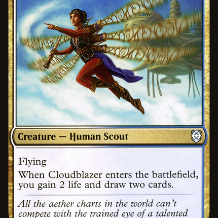 Cloudblazer [Kaldheim Commander]