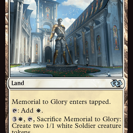 Memorial to Glory [Foundations Jumpstart] Foil
