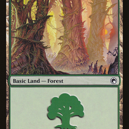 Forest (249) [Scars of Mirrodin]