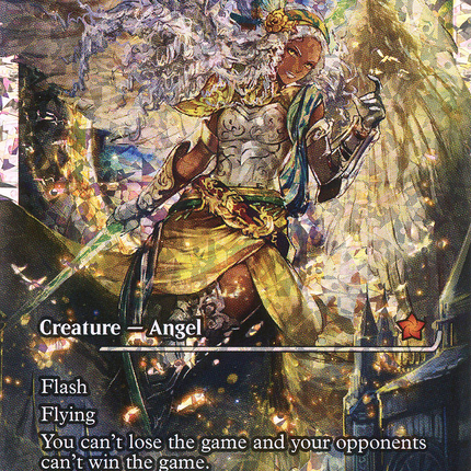 Herald of Eternal Dawn (Showcase) [Foundations] Fractured Foil