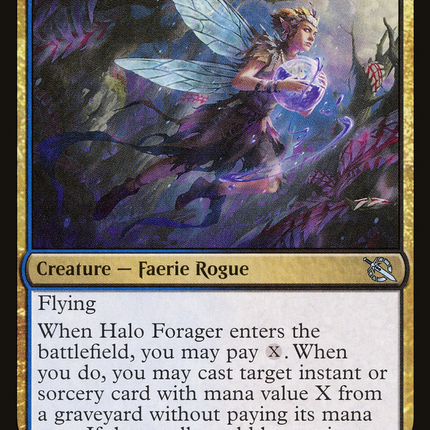 Halo Forager [March of the Machine]