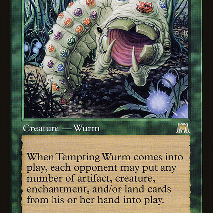 Tempting Wurm (Retro) [The List]