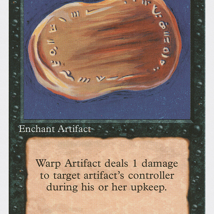 Warp Artifact [Fourth Edition]