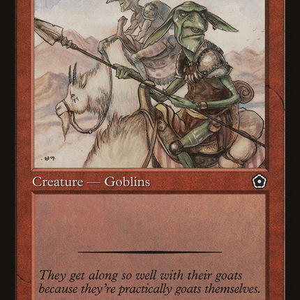 Goblin Cavaliers [Portal Second Age]