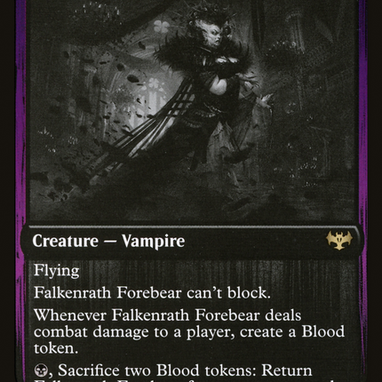 Falkenrath Forebear [Innistrad: Double Feature]