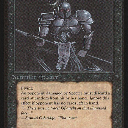 Hypnotic Specter [Limited Edition Beta]