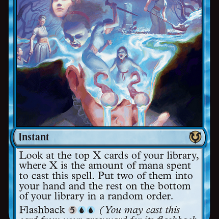 Memory Deluge [Innistrad Remastered] Foil