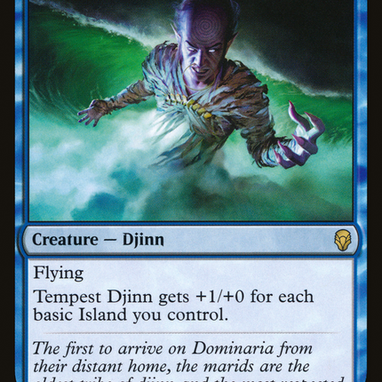 Tempest Djinn [The List]