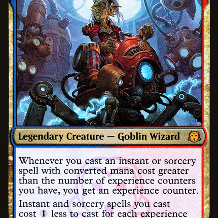 Mizzix of the Izmagnus [Judge Gift Cards 2021] Foil