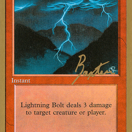 Lightning Bolt [Pro Tour Collector Set]