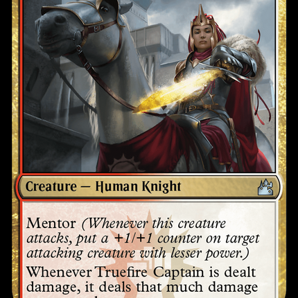 Truefire Captain [Ravnica Remastered]