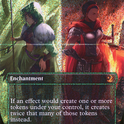 Parallel Lives (Borderless) [Wilds of Eldraine: Enchanting Tales] Confetti Foil