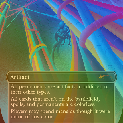 Mycosynth Lattice (Borderless) [Secret Lair Drop] Foil