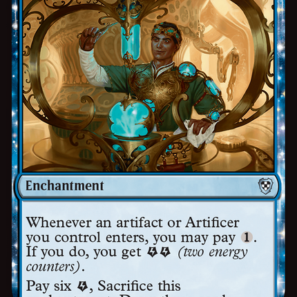Era of Innovation [Commander: Aetherdrift]