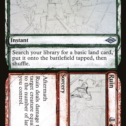 Road // Ruin (Showcase) [Modern Horizons 2]