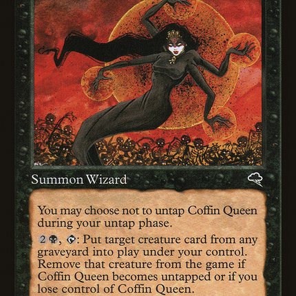 Coffin Queen (114) [Tempest]