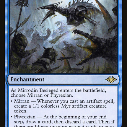 Mirrodin Besieged [The List]